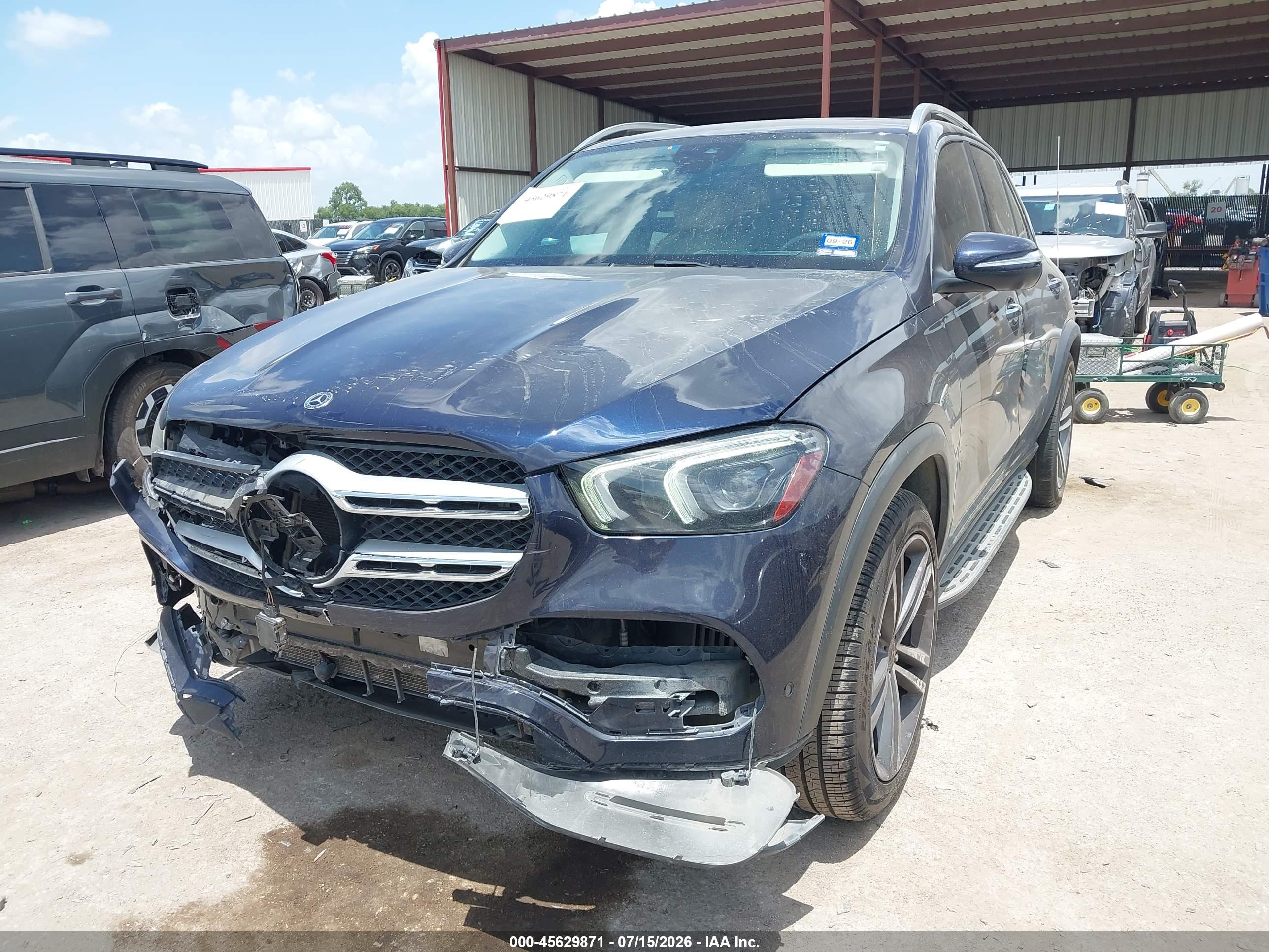 2021 MERCEDES-BENZ GLE 350 GLE350