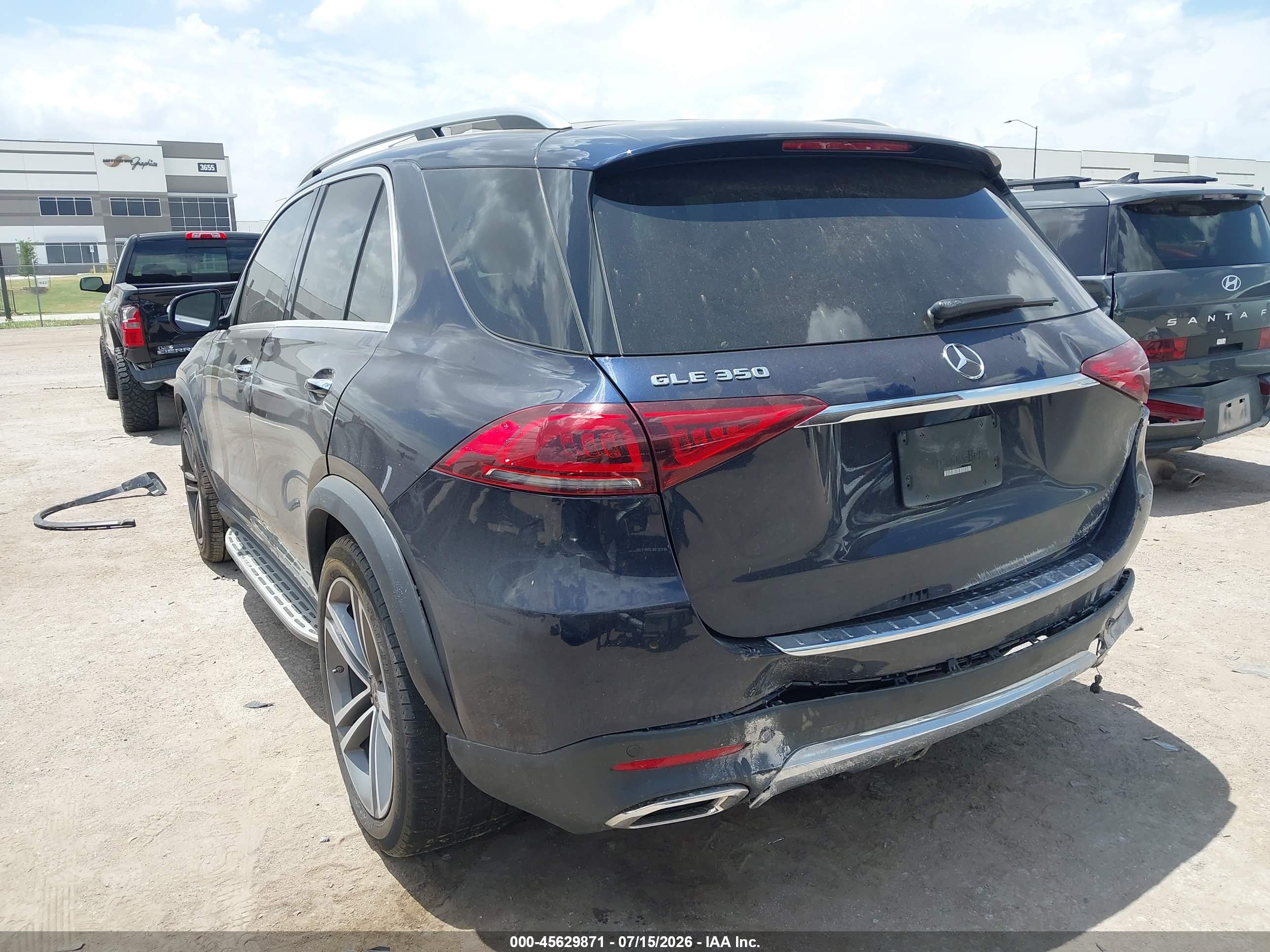 2021 MERCEDES-BENZ GLE 350 GLE350