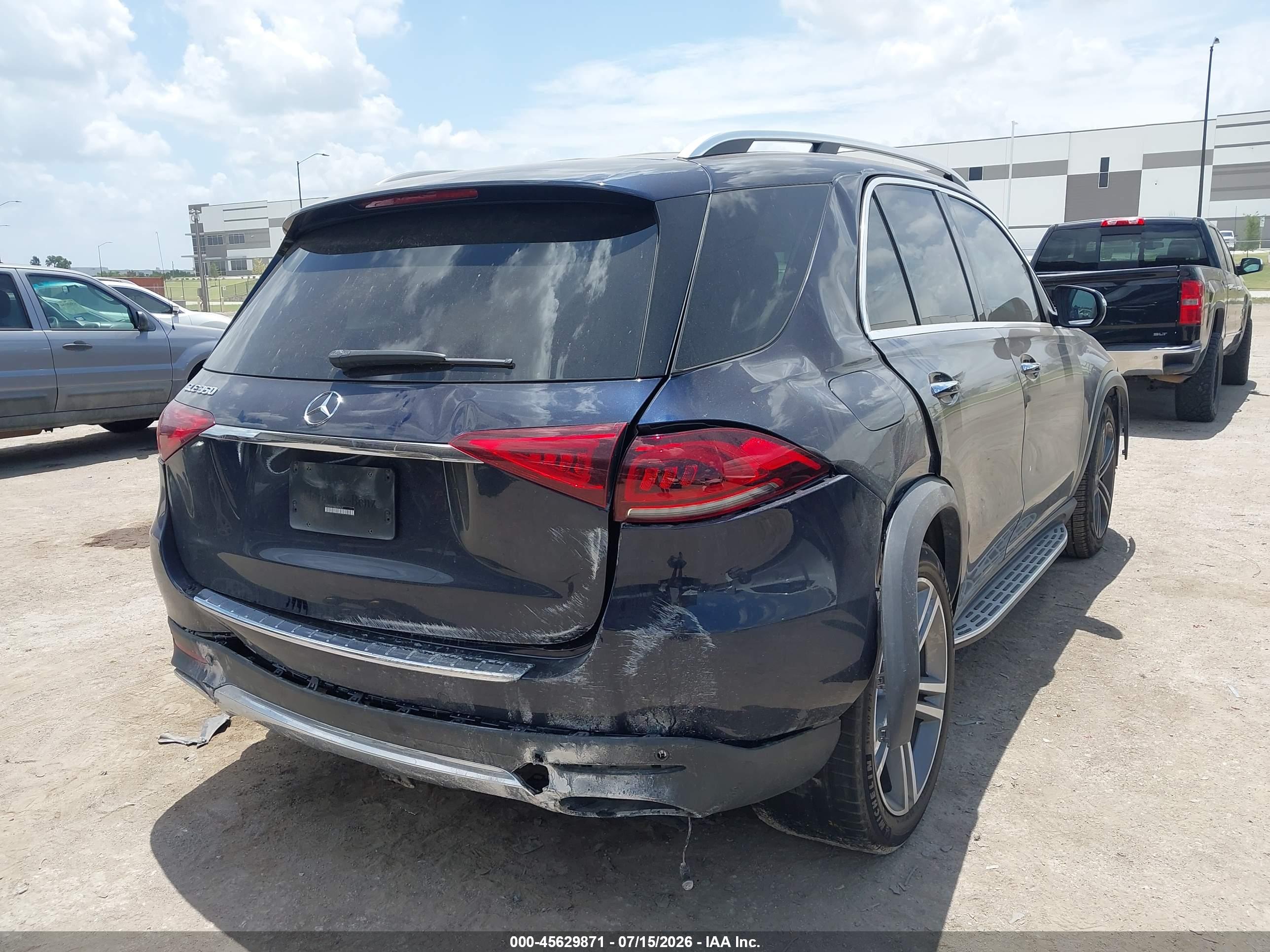 2021 MERCEDES-BENZ GLE 350 GLE350