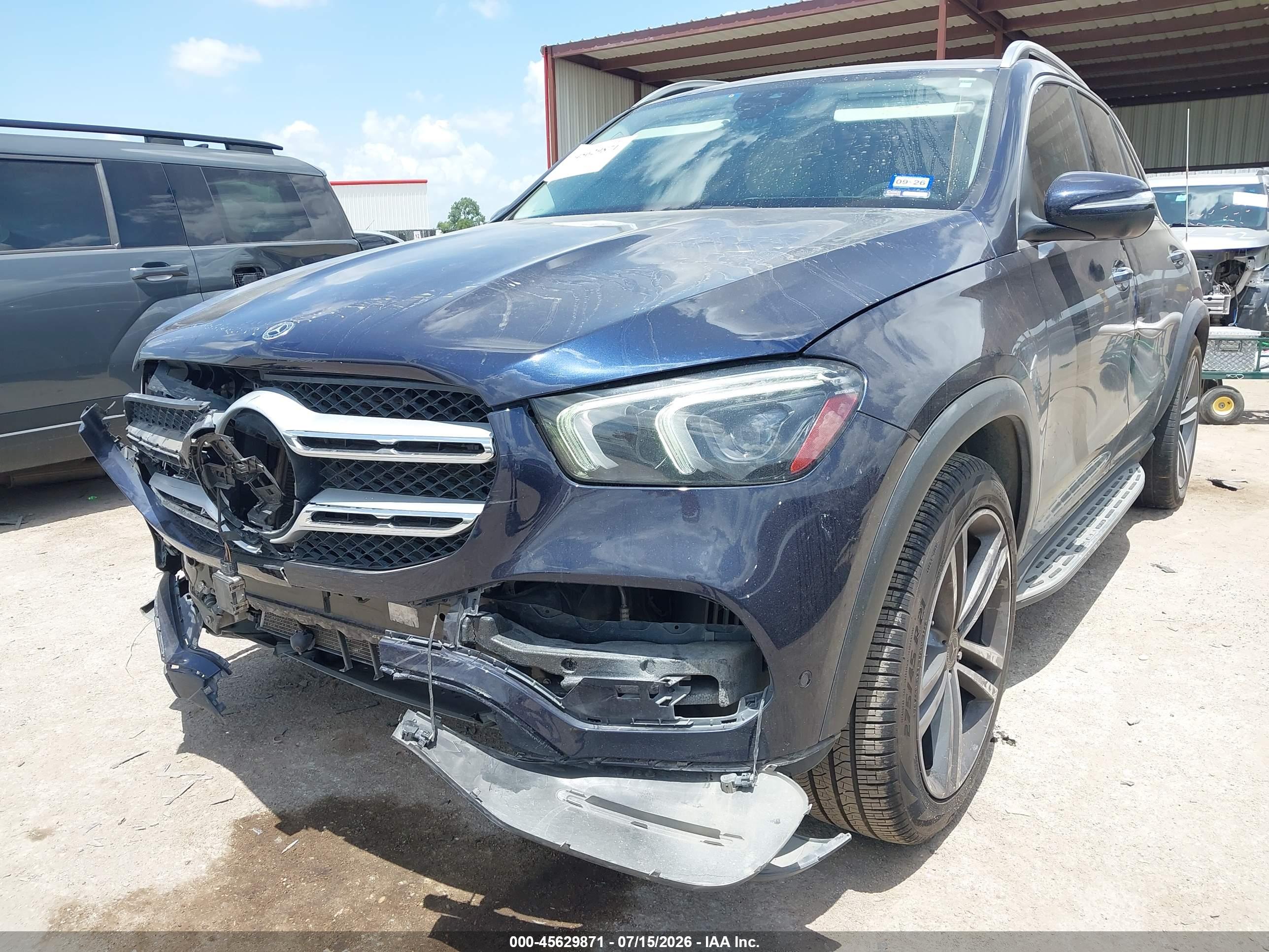 2021 MERCEDES-BENZ GLE 350 GLE350