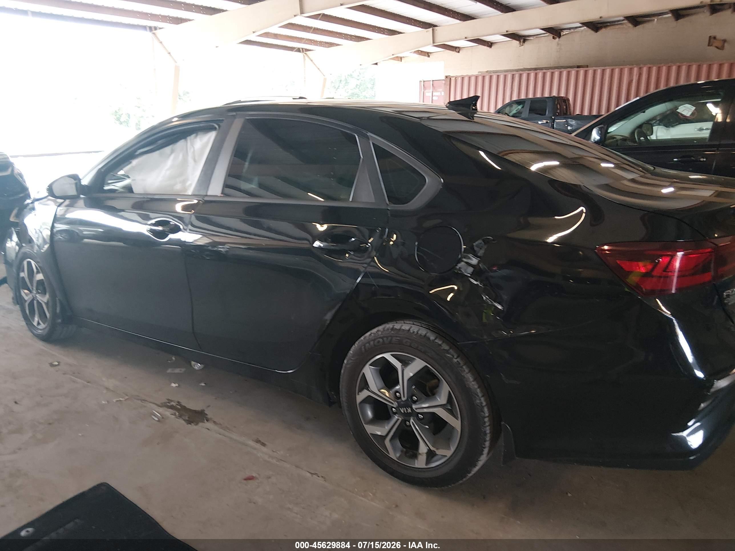2019 KIA FORTE LXS