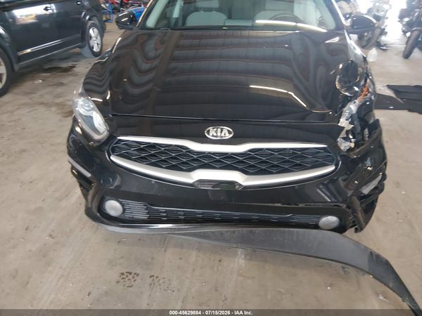 2019 KIA FORTE LXS