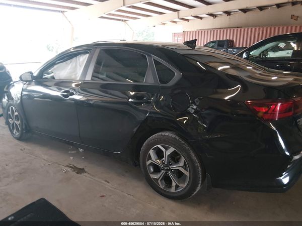 2019 KIA FORTE