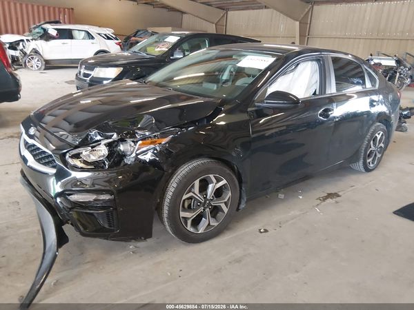 2019 KIA FORTE LXS