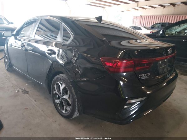 2019 KIA FORTE LXS