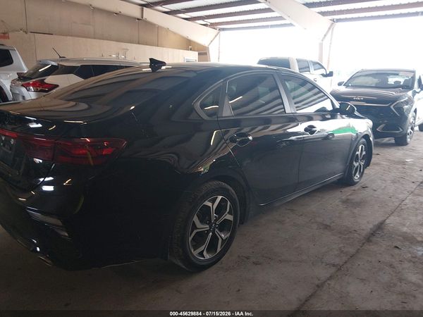 2019 KIA FORTE LXS