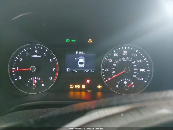 2019 KIA FORTE LXS