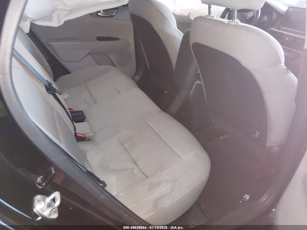 2019 KIA FORTE LXS