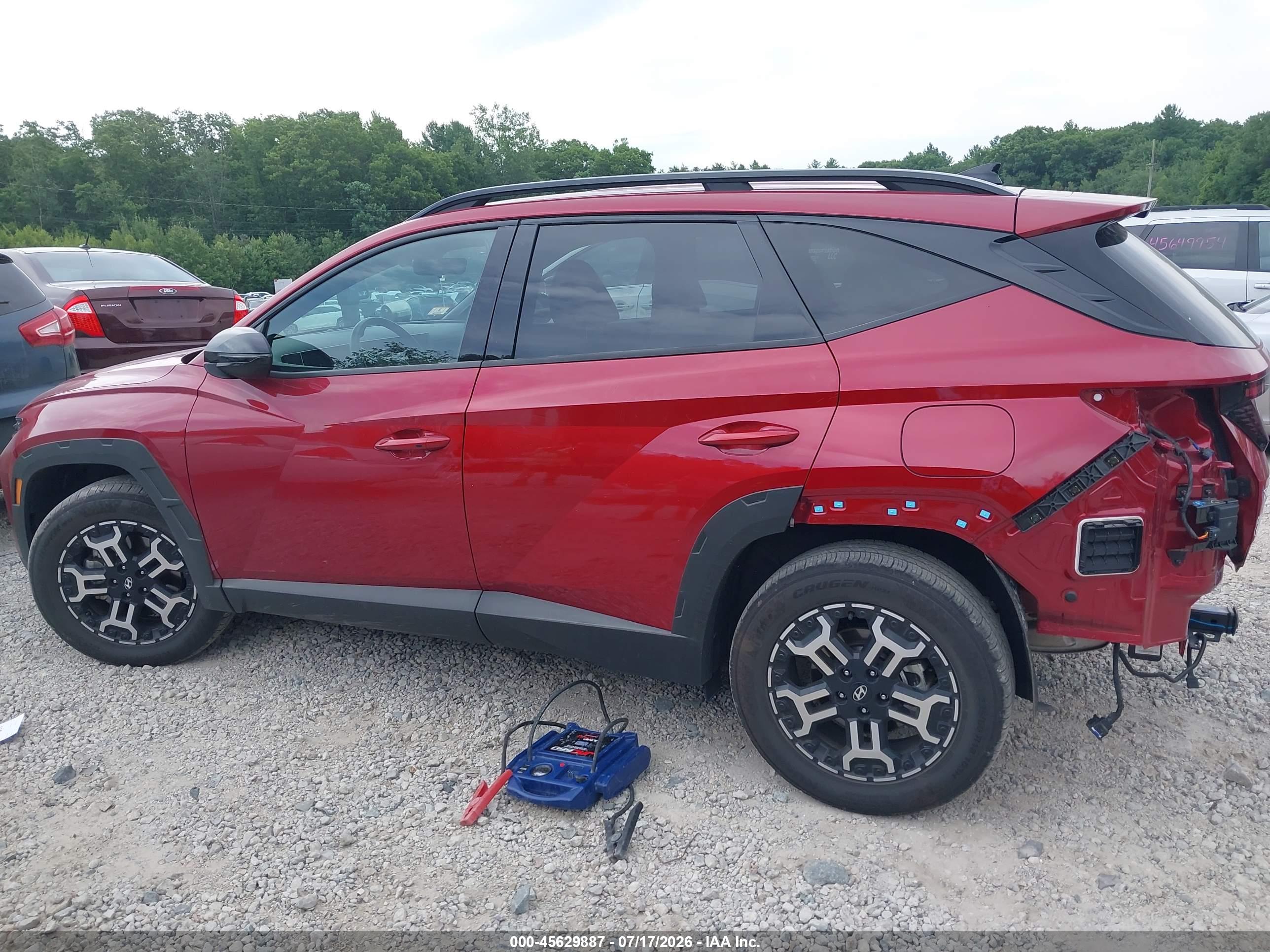 2026 HYUNDAI TUCSON XRT
