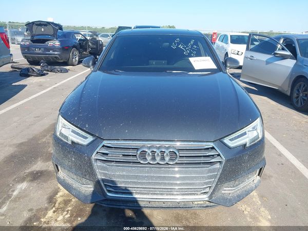 2017 AUDI A4 PREMIUM PLUS