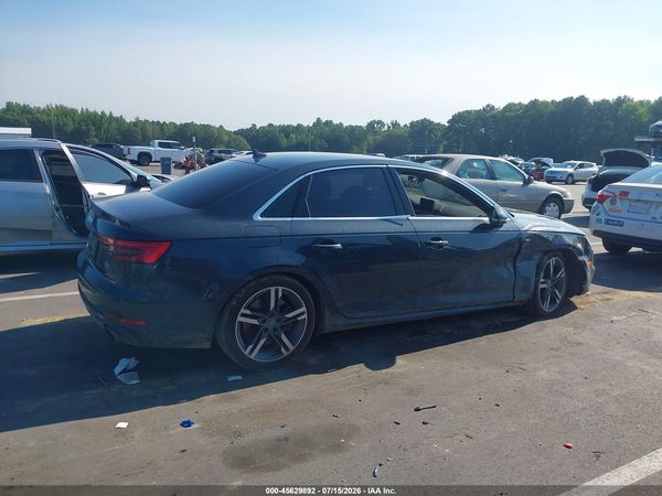 2017 AUDI A4 PREMIUM PLUS