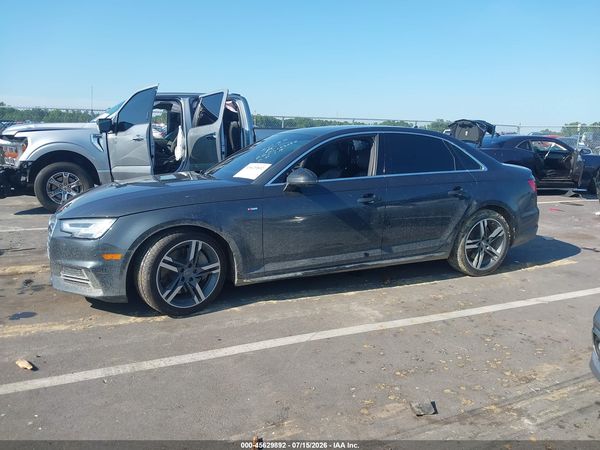 2017 AUDI A4 PREMIUM PLUS