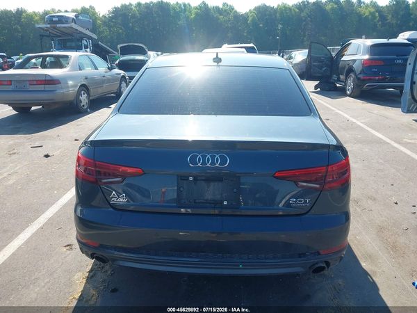 2017 AUDI A4 PREMIUM PLUS