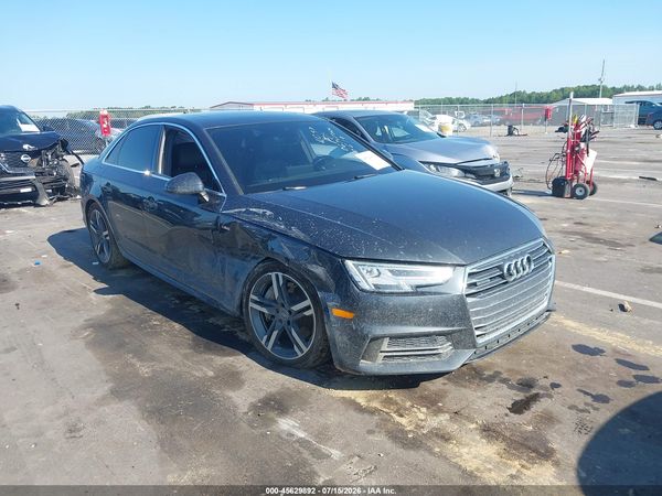 2017 AUDI A4 PREMIUM PLUS