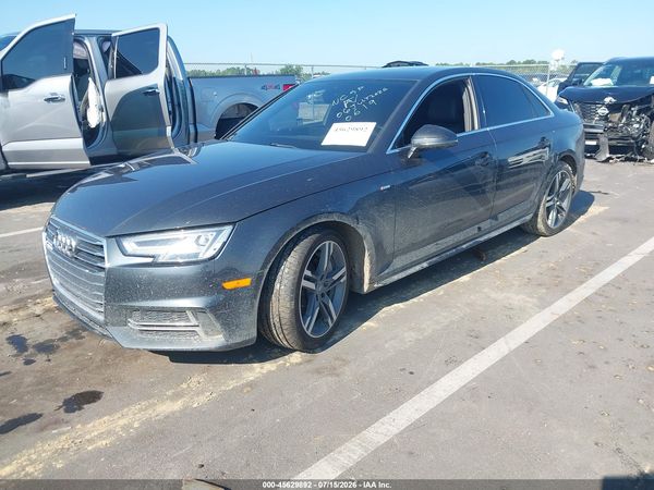 2017 AUDI A4 PREMIUM PLUS
