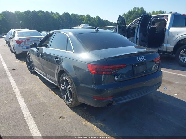 2017 AUDI A4 PREMIUM PLUS