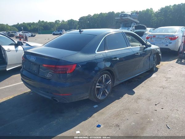 2017 AUDI A4 PREMIUM PLUS