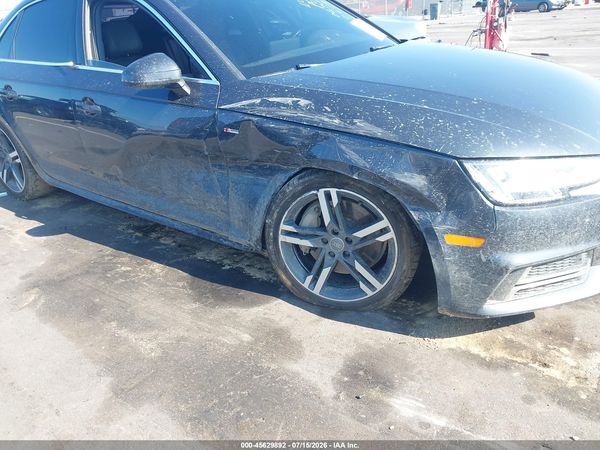 2017 AUDI A4 PREMIUM PLUS