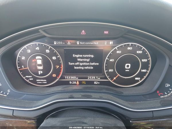 2017 AUDI A4 PREMIUM PLUS