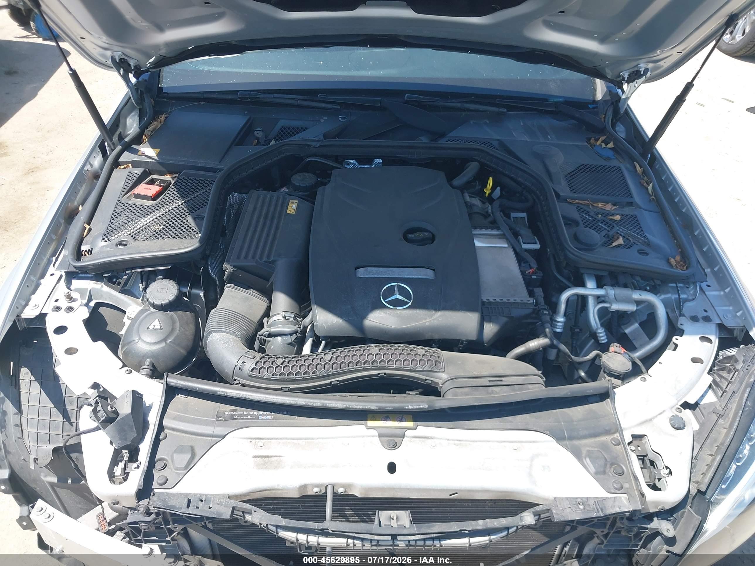 2015 MERCEDES-BENZ C 300 Base