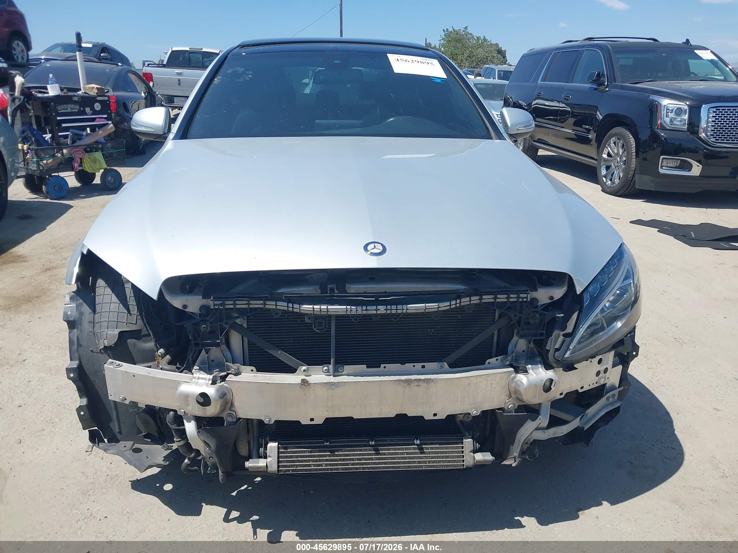 2015 MERCEDES-BENZ C 300 Base