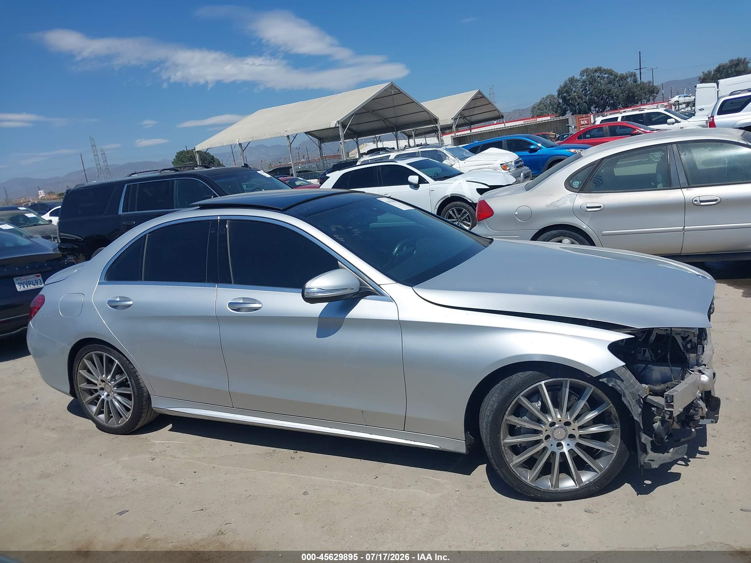 2015 MERCEDES-BENZ C 300 Base
