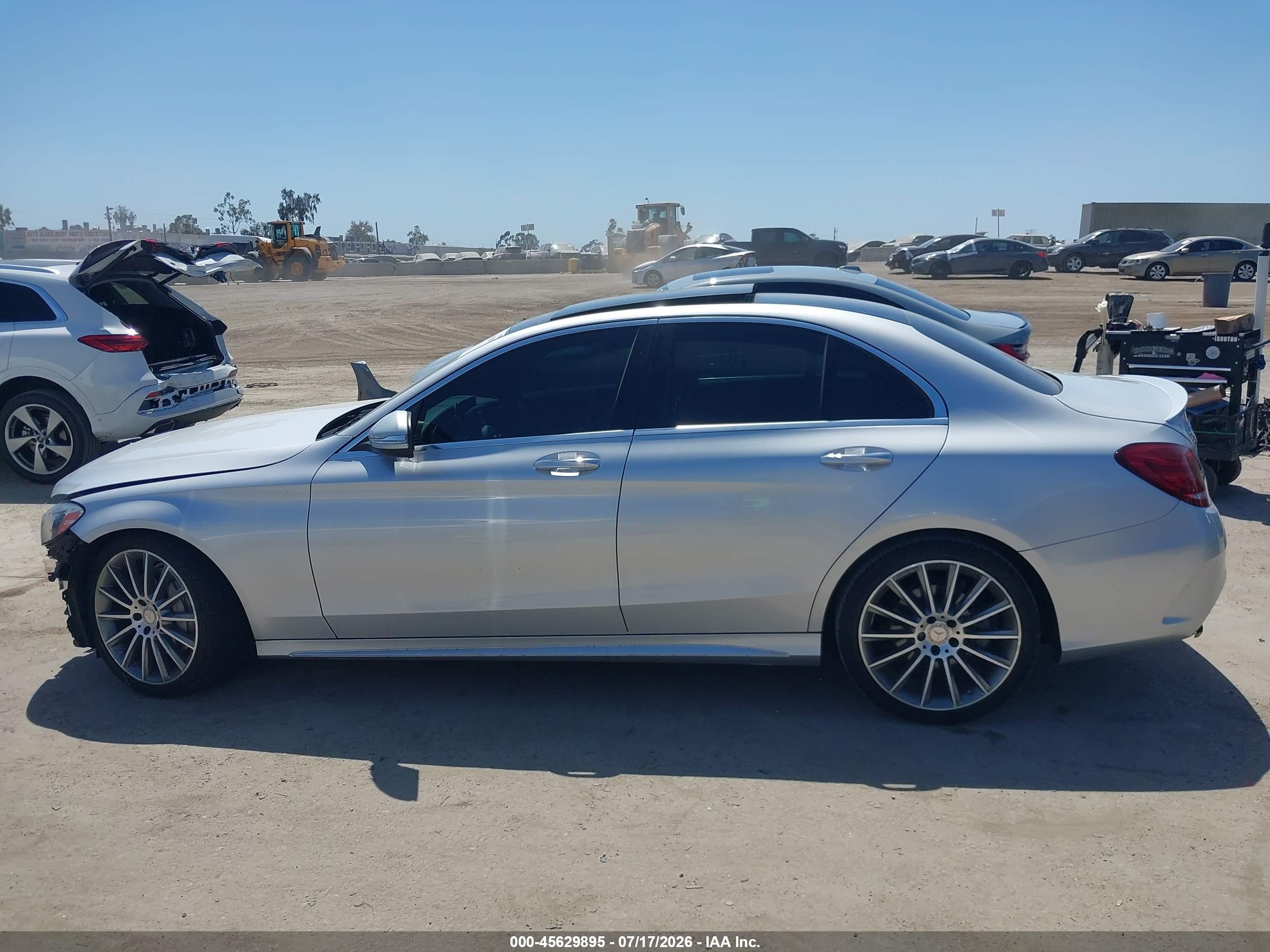 2015 MERCEDES-BENZ C 300 Base