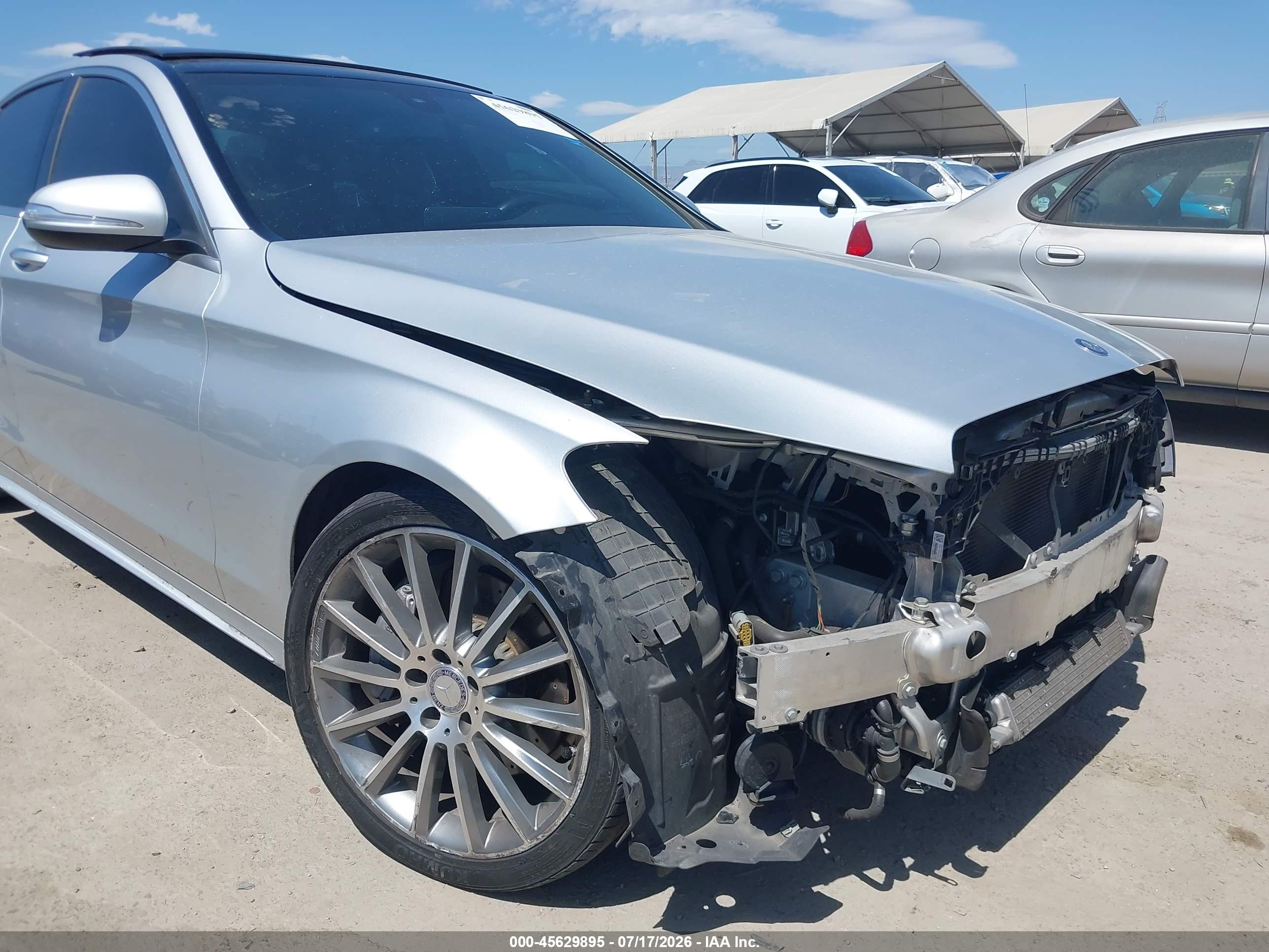 2015 MERCEDES-BENZ C 300 Base