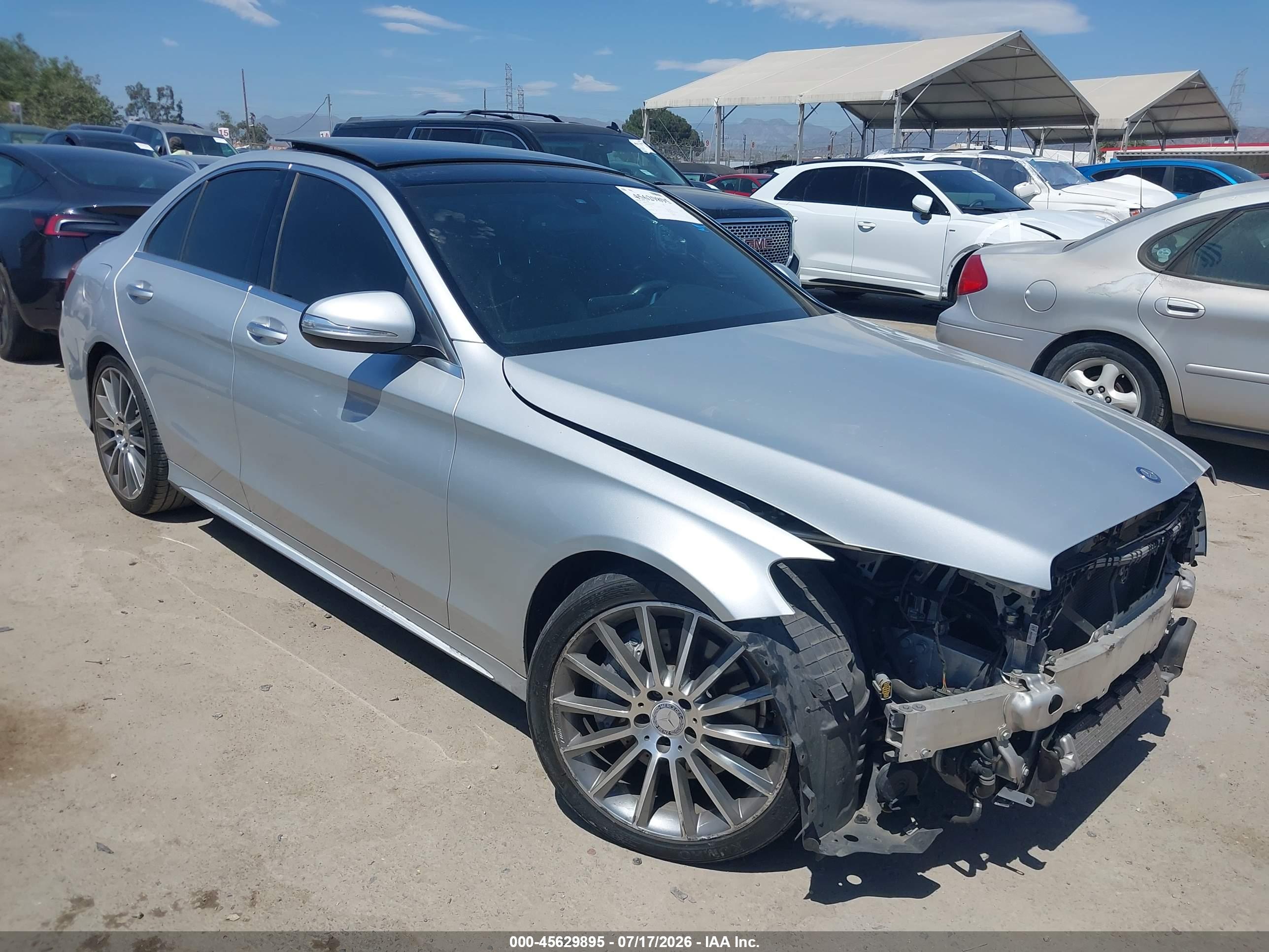 2015 MERCEDES-BENZ C 300 Base