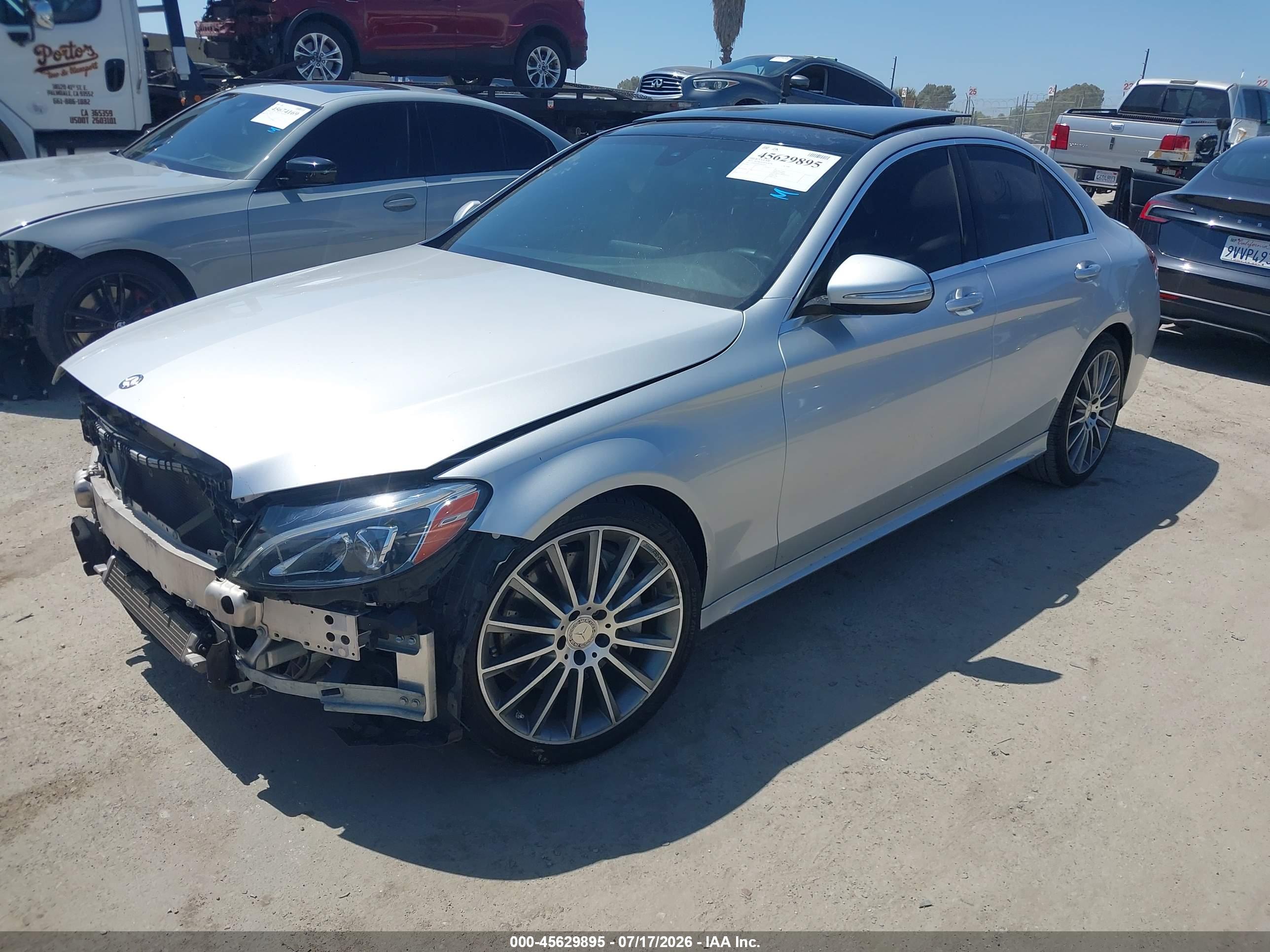 2015 MERCEDES-BENZ C 300 Base