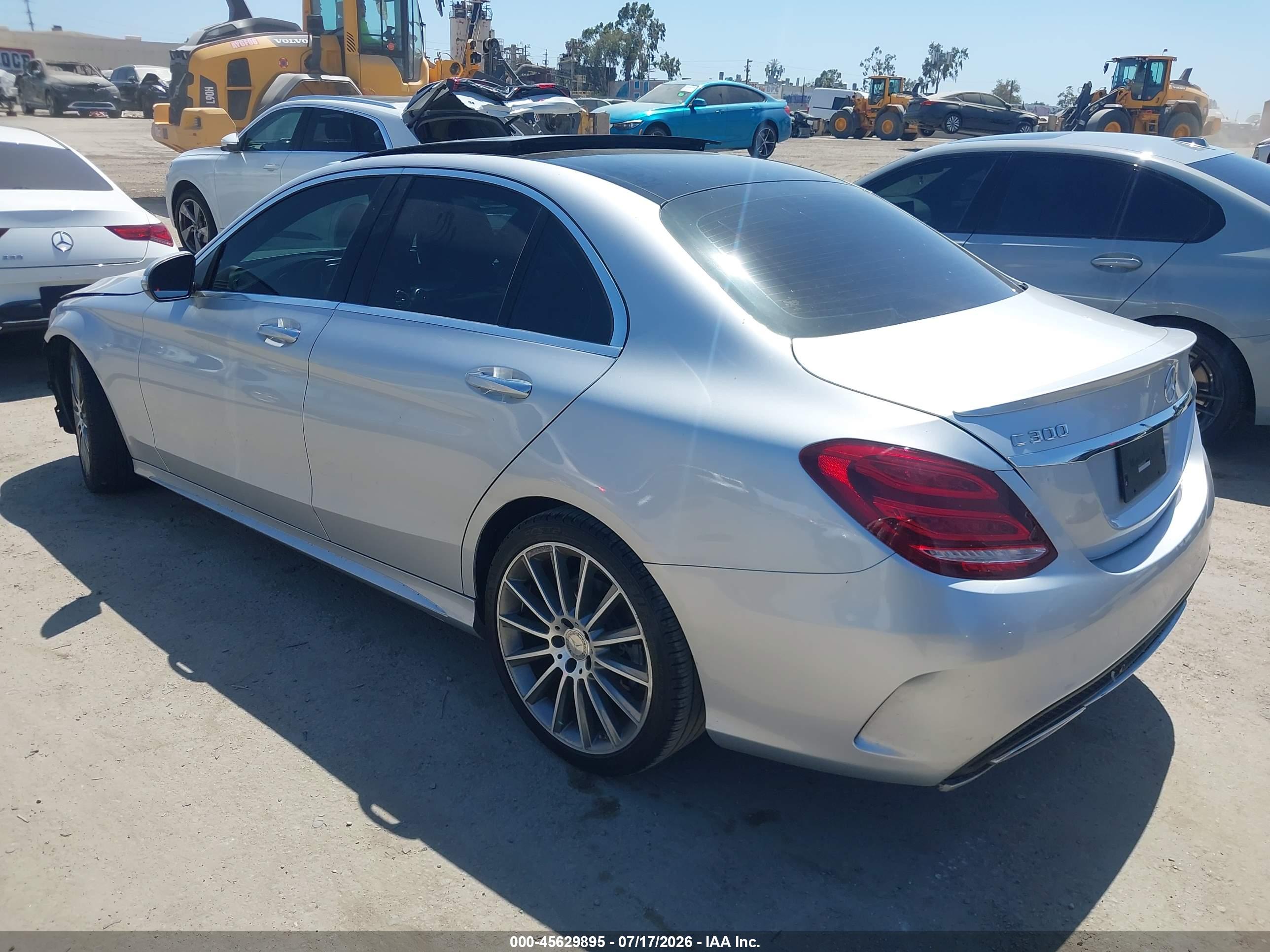 2015 MERCEDES-BENZ C 300 Base