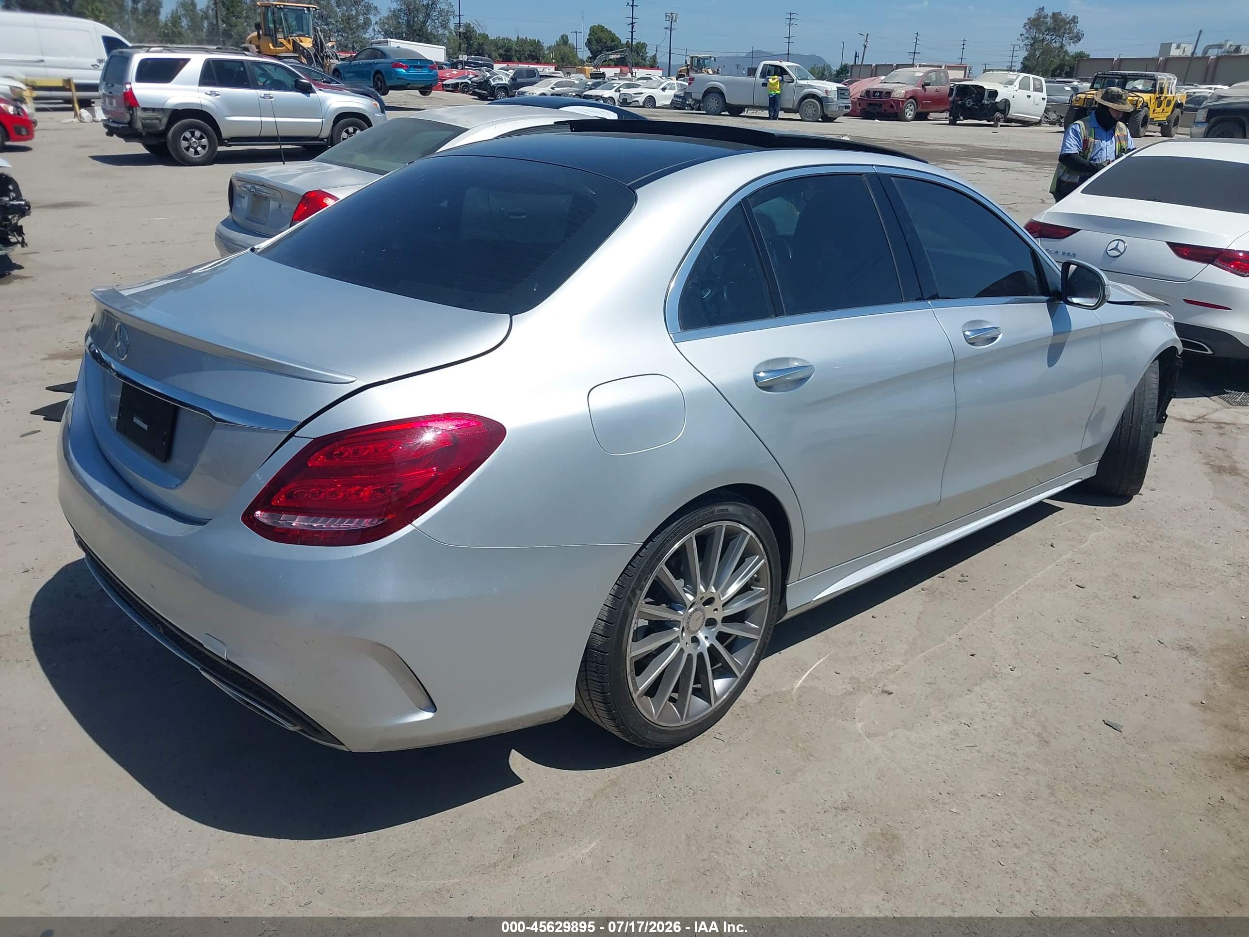 2015 MERCEDES-BENZ C 300 Base