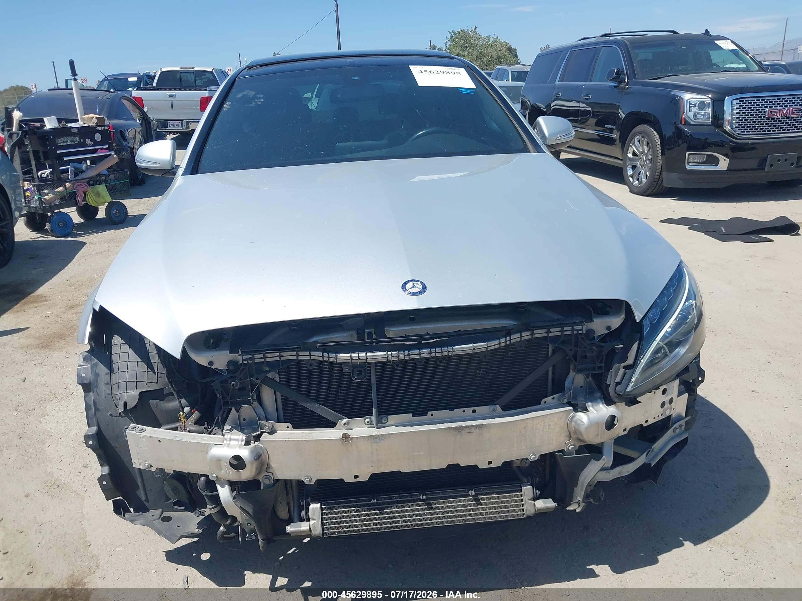 2015 MERCEDES-BENZ C 300 Base