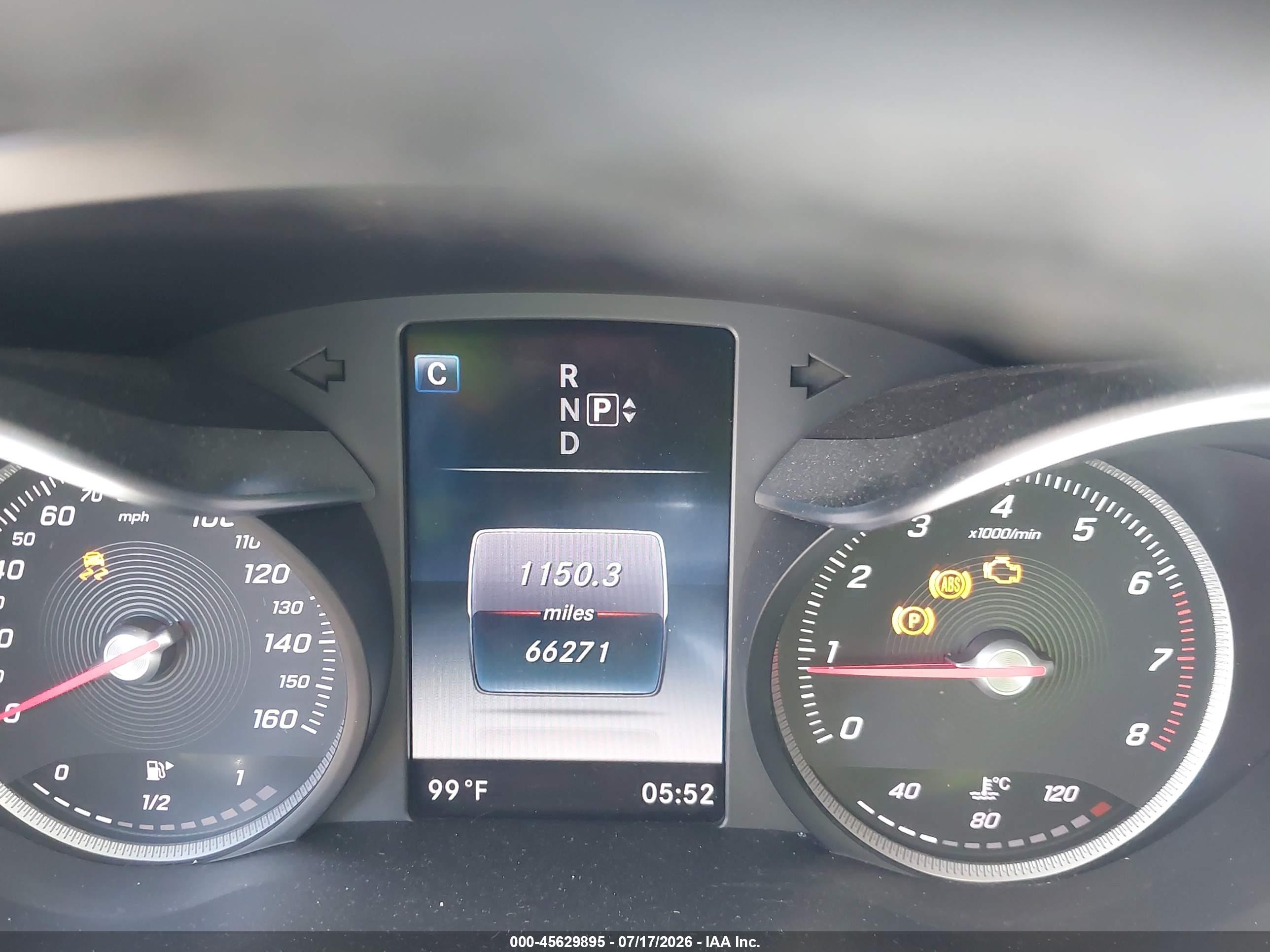 2015 MERCEDES-BENZ C 300 Base