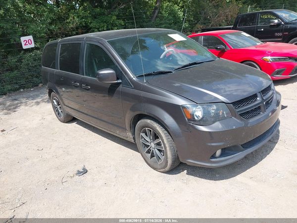 2017 DODGE GRAND CARAVAN GT — I1