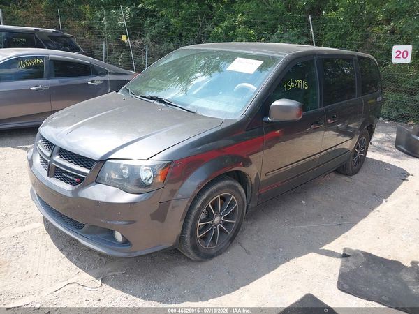 2017 DODGE GRAND CARAVAN GT — I2