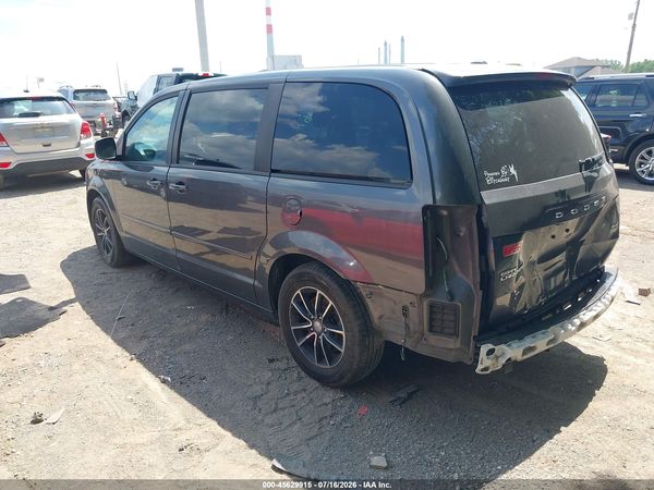 2017 DODGE GRAND CARAVAN GT — I3