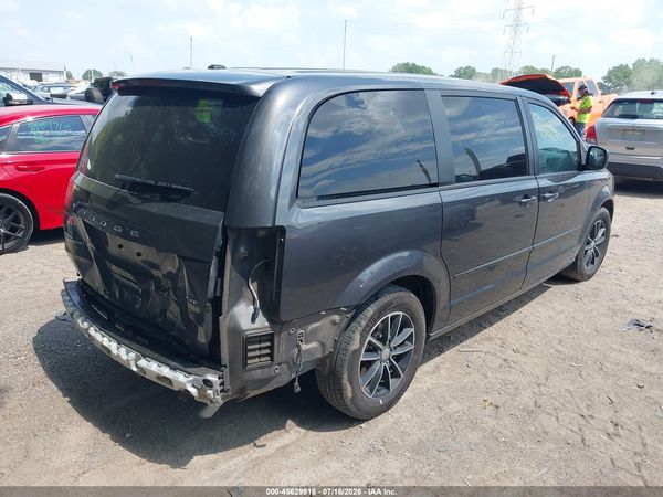2017 DODGE GRAND CARAVAN GT — I4