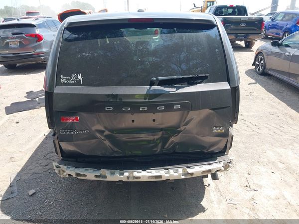 2017 DODGE GRAND CARAVAN GT — I6