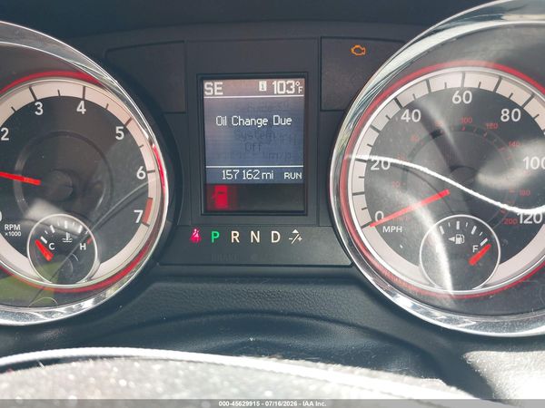 2017 DODGE GRAND CARAVAN GT — I7