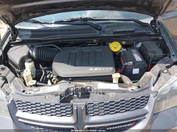 2017 DODGE GRAND CARAVAN GT — I10