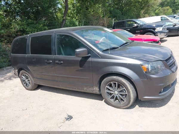 2017 DODGE GRAND CARAVAN GT — I116