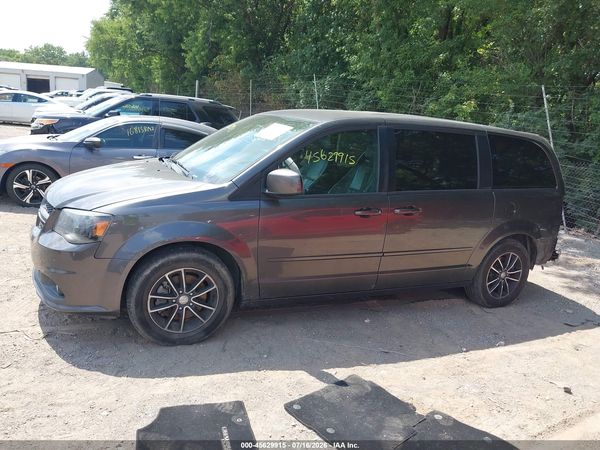 2017 DODGE GRAND CARAVAN GT — I117