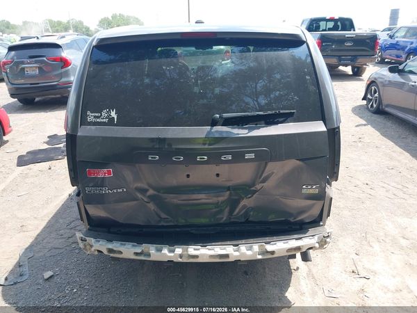 2017 DODGE GRAND CARAVAN GT — I119