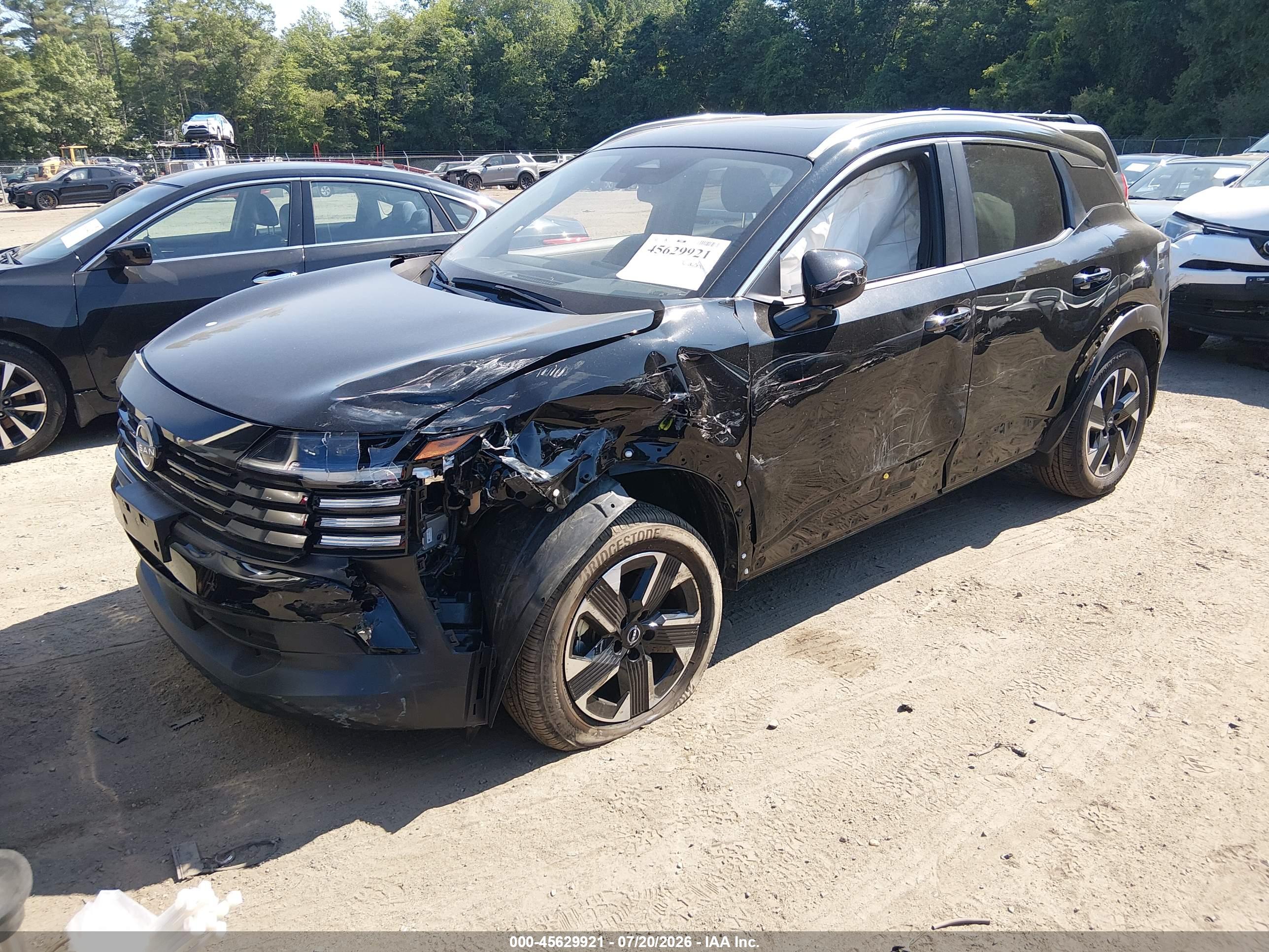 2026 NISSAN KICKS SV — I2