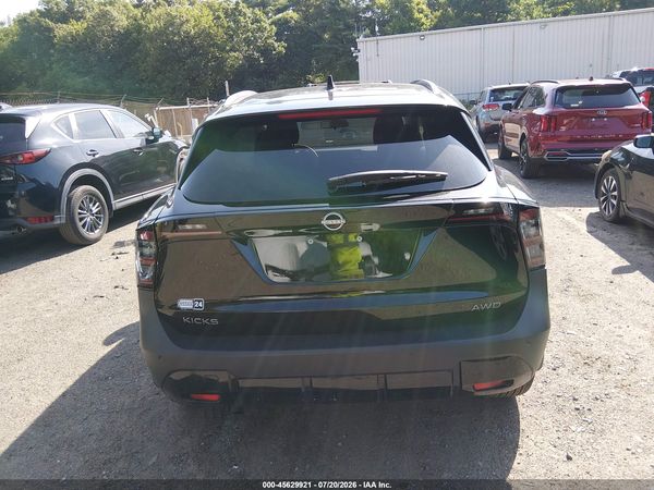 2026 NISSAN KICKS SV — I119