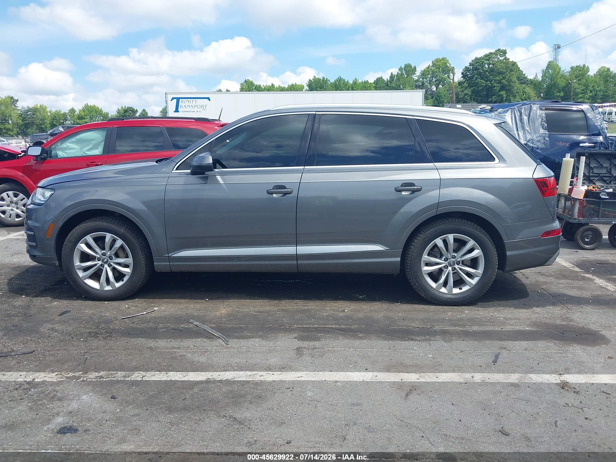 2018 AUDI Q7 3.0T PREMIUM
