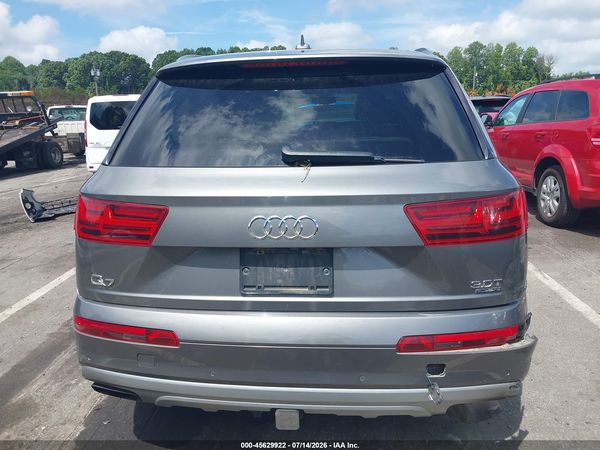 2018 AUDI Q7 3.0T PREMIUM