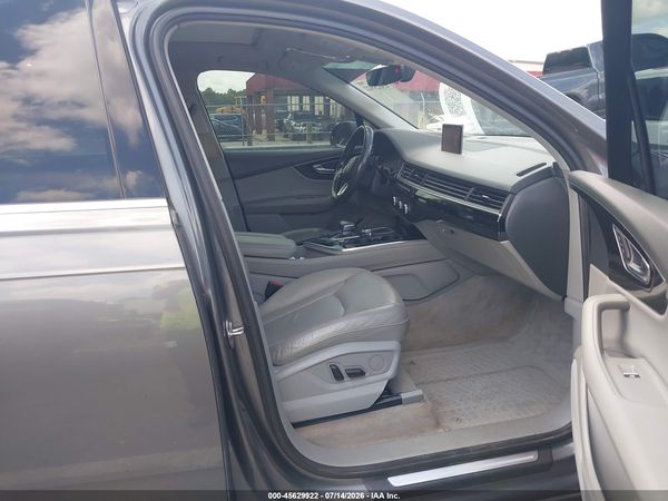 2018 AUDI Q7 3.0T PREMIUM