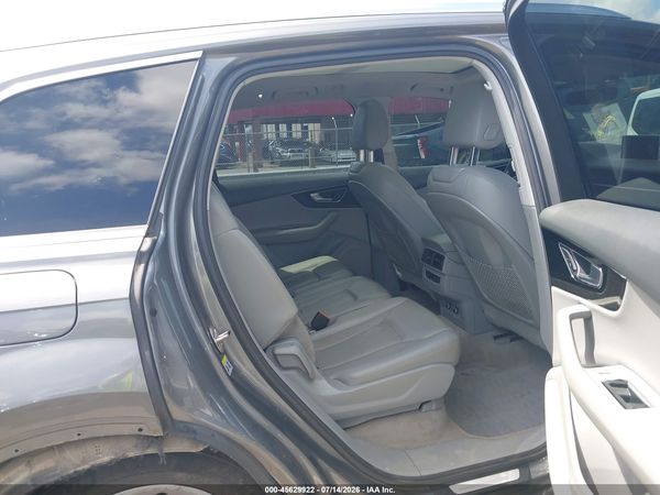 2018 AUDI Q7 3.0T PREMIUM